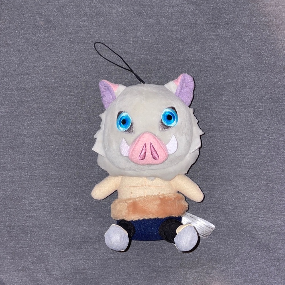 Anime Demon Slayer Inosuke Hashibira Plushie